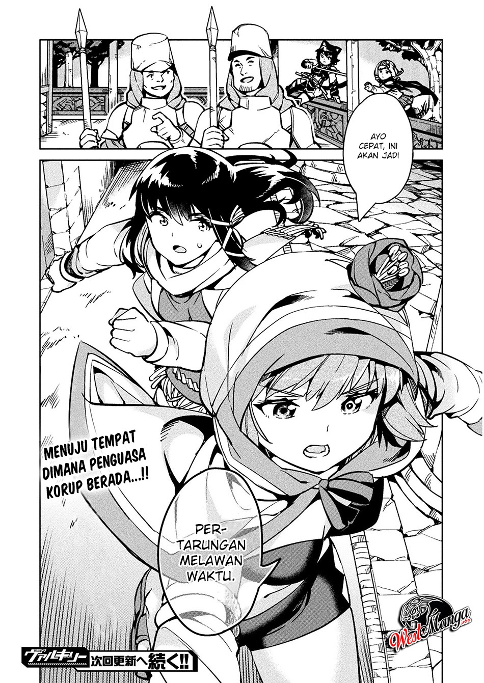 NEET dakedo Hello Work ni Ittara Isekai ni Tsuretekareta Chapter 29 - halaman 34
