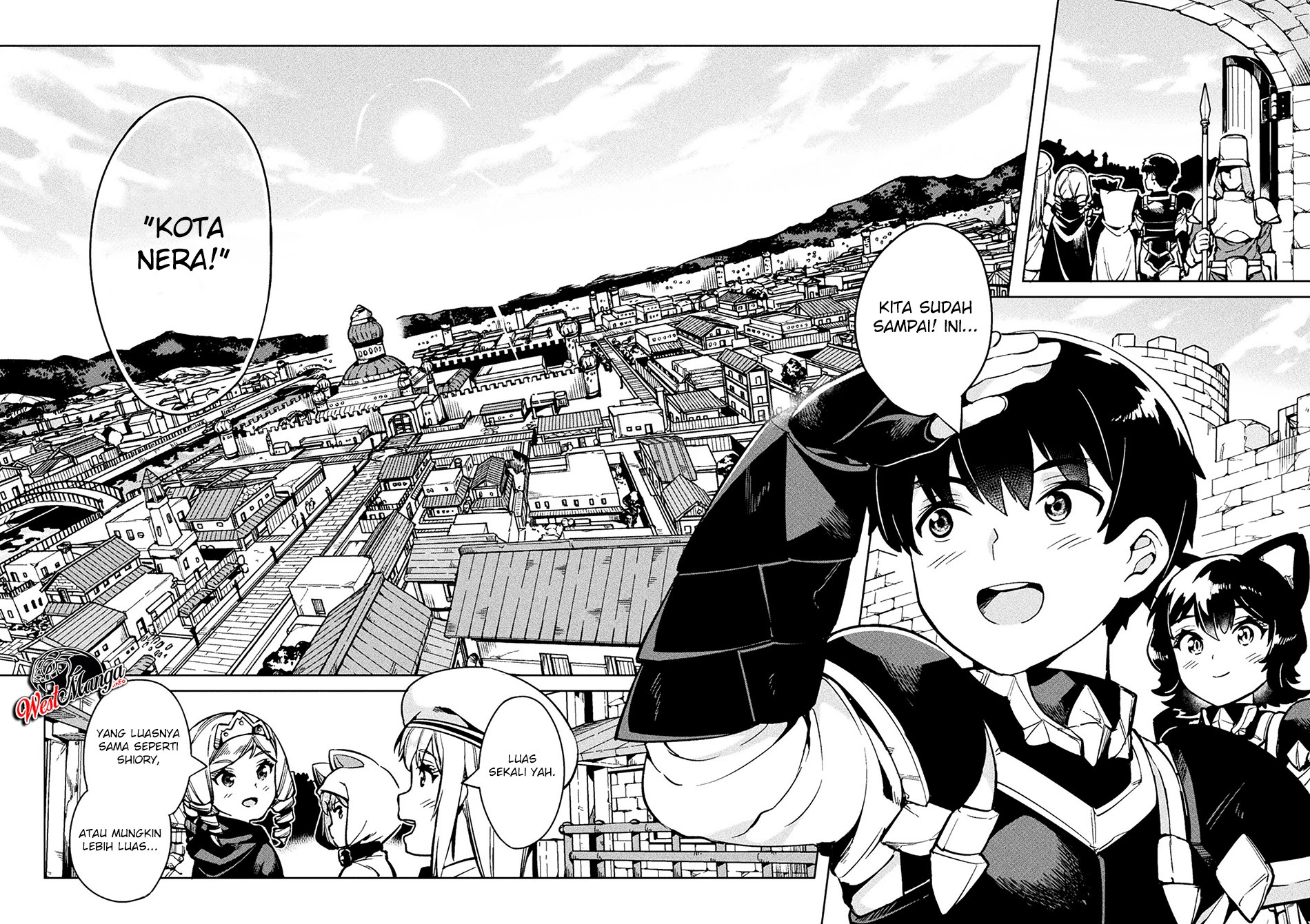 NEET dakedo Hello Work ni Ittara Isekai ni Tsuretekareta Chapter 29 - halaman 4