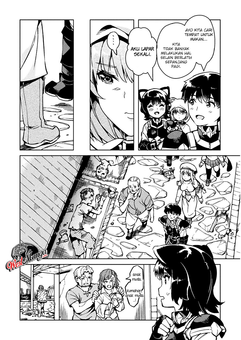 NEET dakedo Hello Work ni Ittara Isekai ni Tsuretekareta Chapter 29 - halaman 5