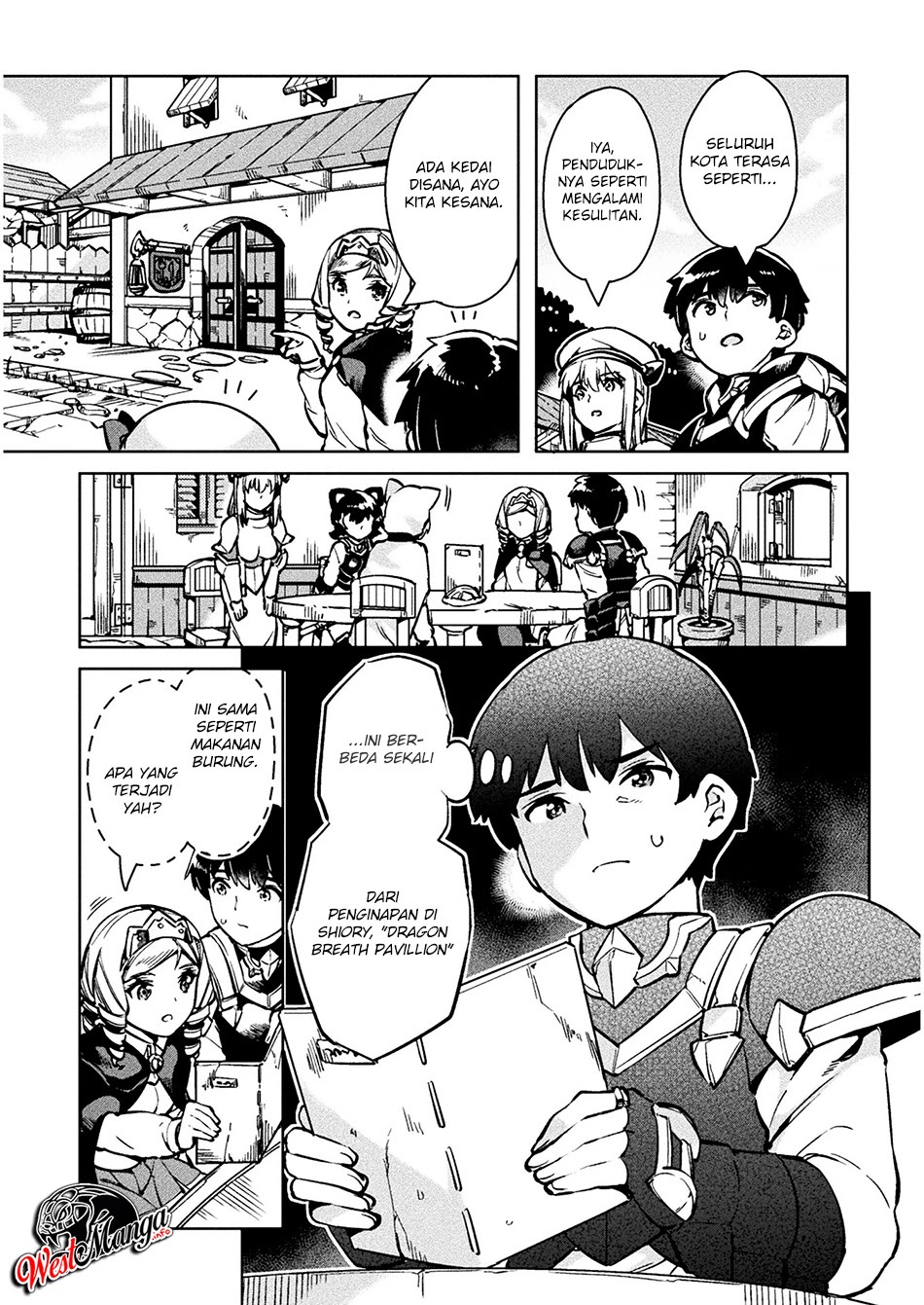 NEET dakedo Hello Work ni Ittara Isekai ni Tsuretekareta Chapter 29 - halaman 6