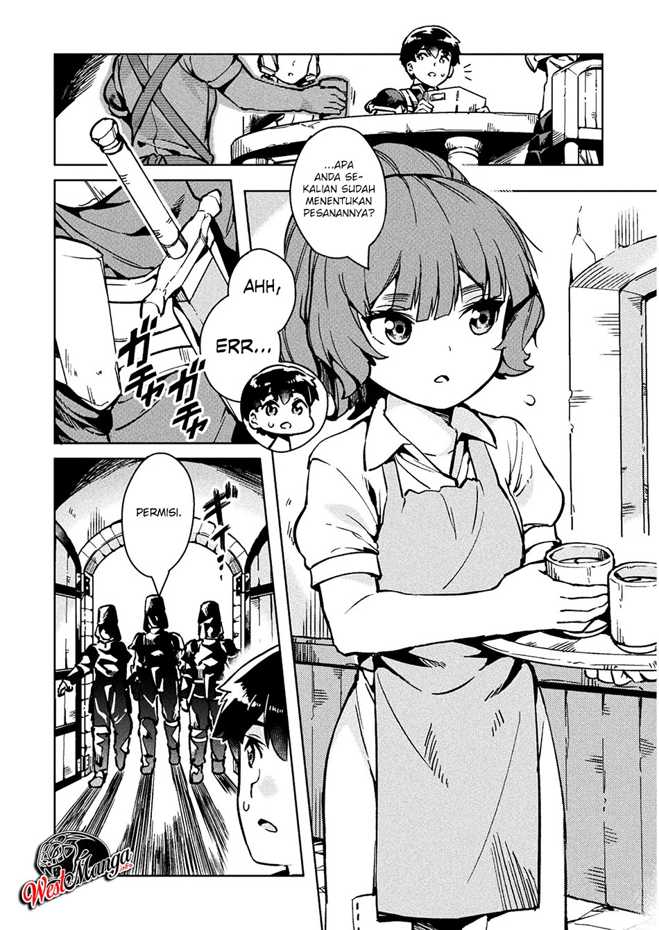 NEET dakedo Hello Work ni Ittara Isekai ni Tsuretekareta Chapter 29 - halaman 7