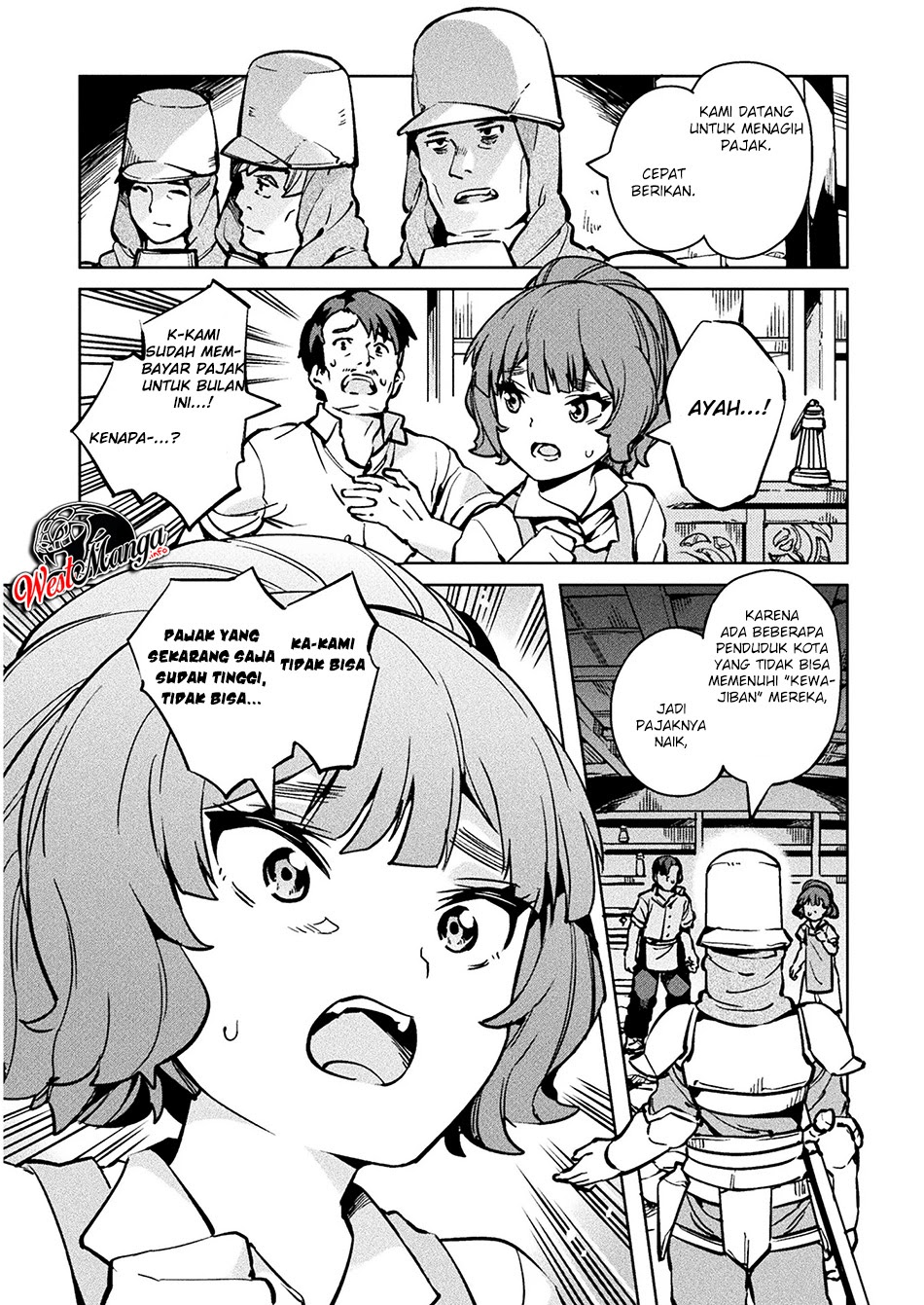 NEET dakedo Hello Work ni Ittara Isekai ni Tsuretekareta Chapter 29 - halaman 8