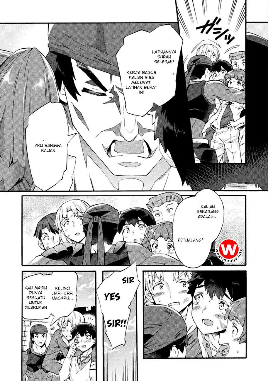 NEET dakedo Hello Work ni Ittara Isekai ni Tsuretekareta Chapter 3 - halaman 10