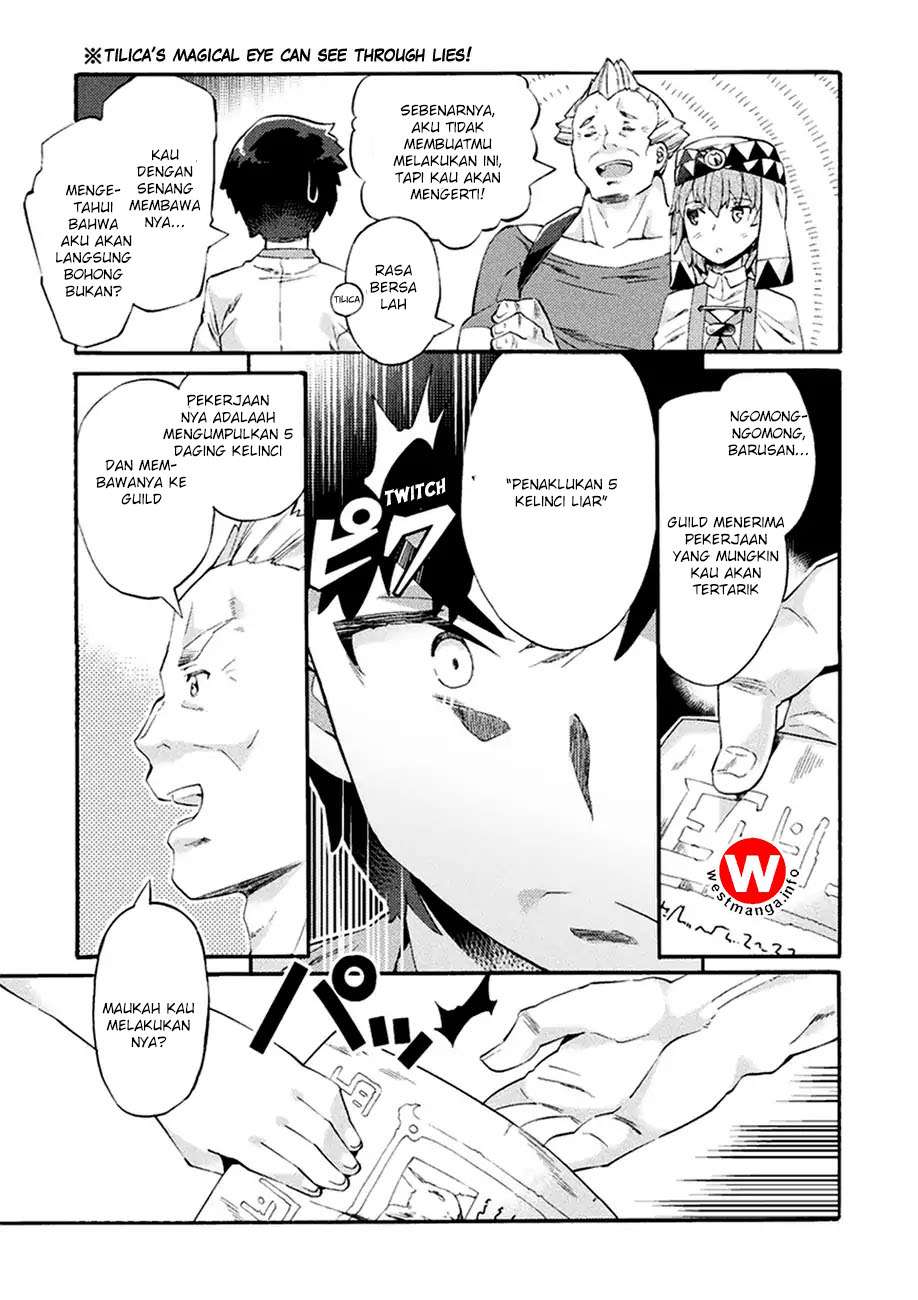 NEET dakedo Hello Work ni Ittara Isekai ni Tsuretekareta Chapter 3 - halaman 13