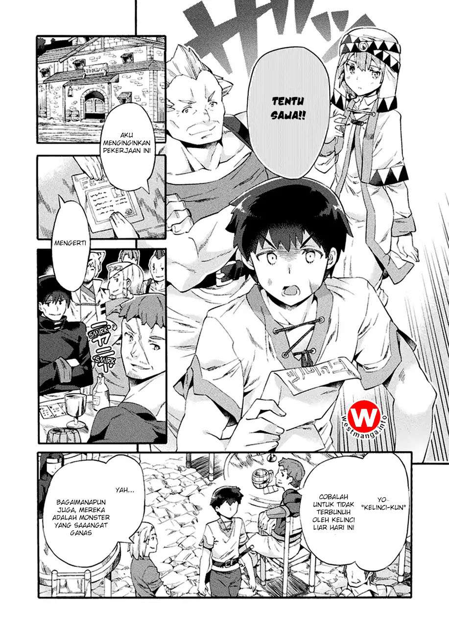 NEET dakedo Hello Work ni Ittara Isekai ni Tsuretekareta Chapter 3 - halaman 14