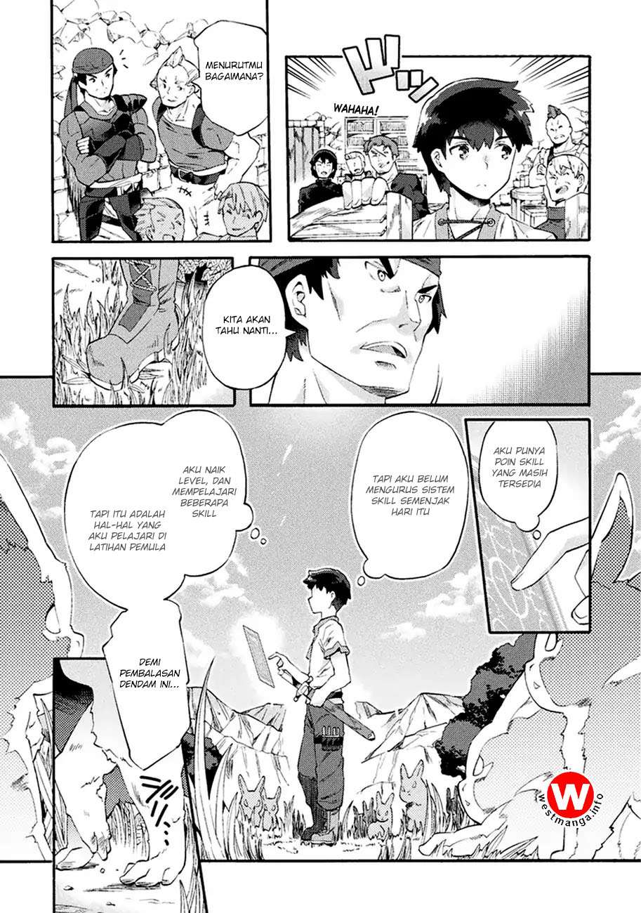 NEET dakedo Hello Work ni Ittara Isekai ni Tsuretekareta Chapter 3 - halaman 15