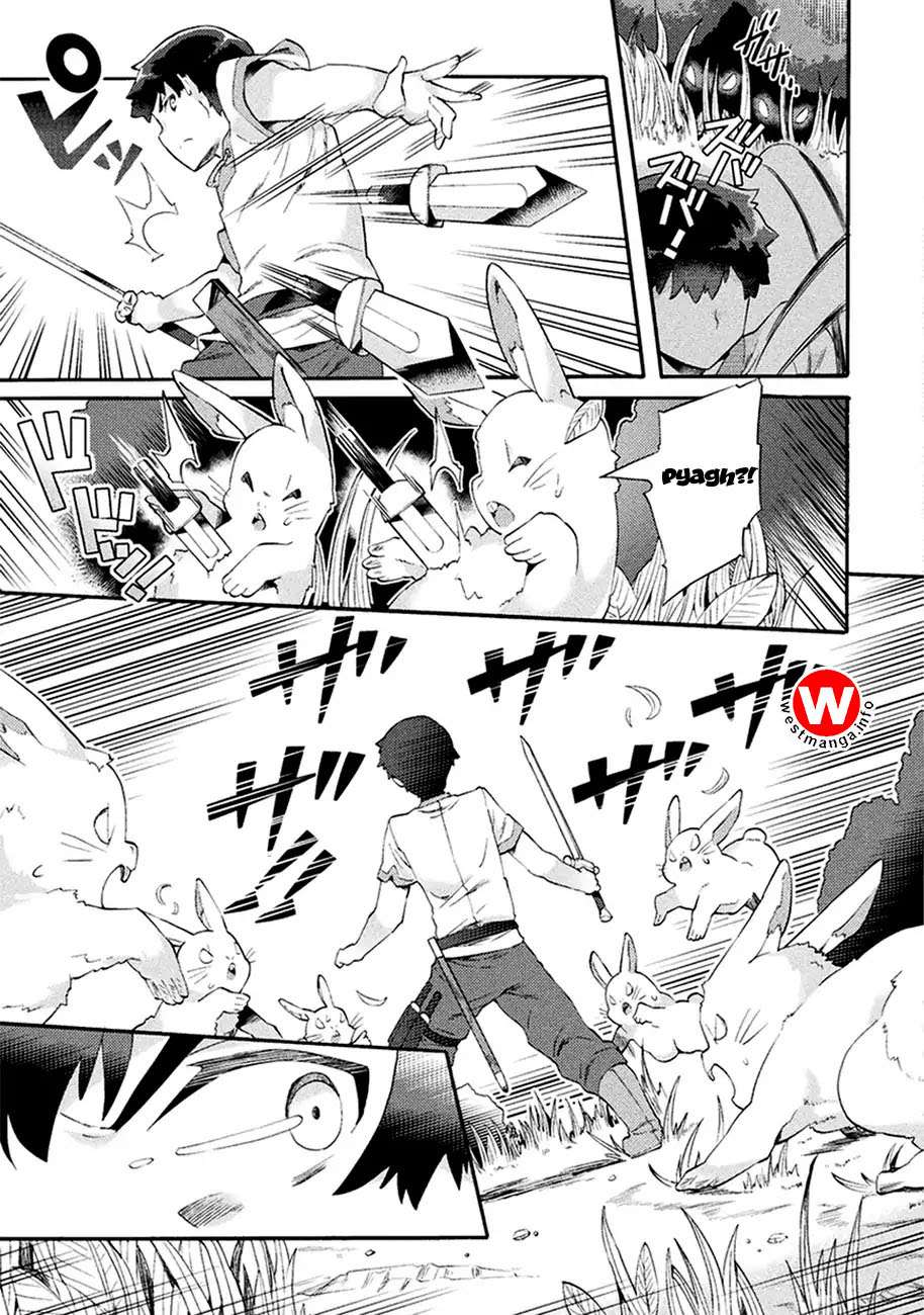 NEET dakedo Hello Work ni Ittara Isekai ni Tsuretekareta Chapter 3 - halaman 17