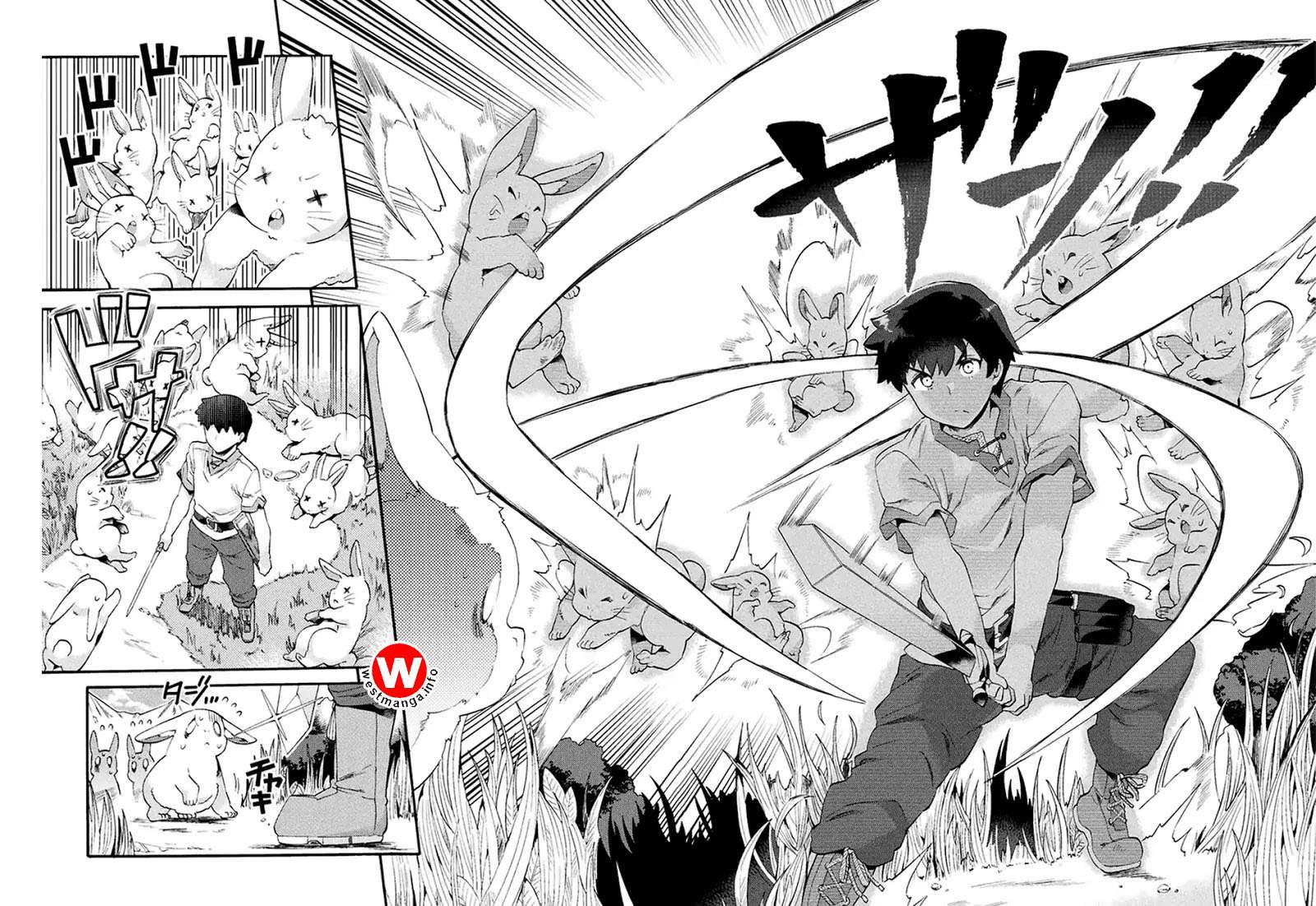 NEET dakedo Hello Work ni Ittara Isekai ni Tsuretekareta Chapter 3 - halaman 18