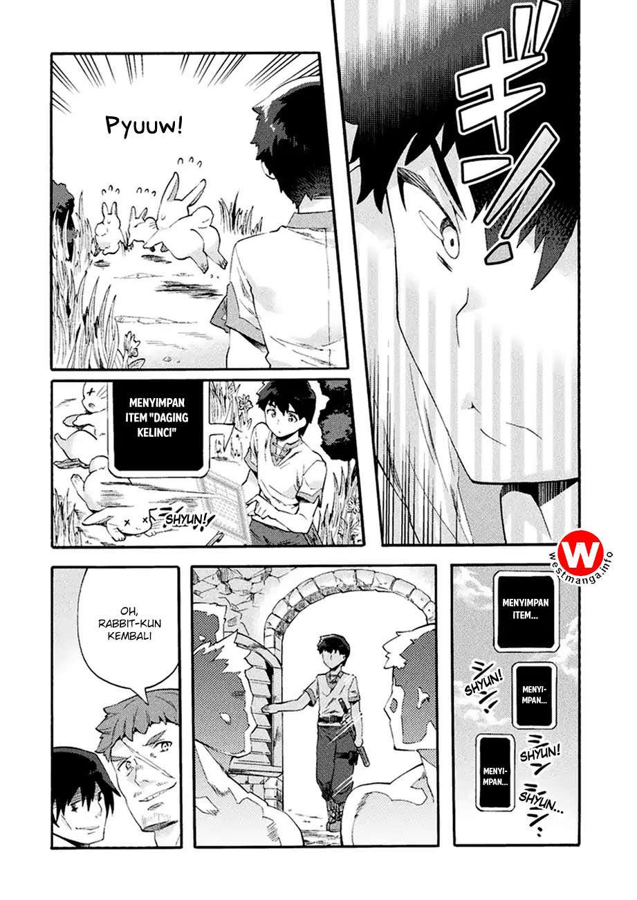 NEET dakedo Hello Work ni Ittara Isekai ni Tsuretekareta Chapter 3 - halaman 19