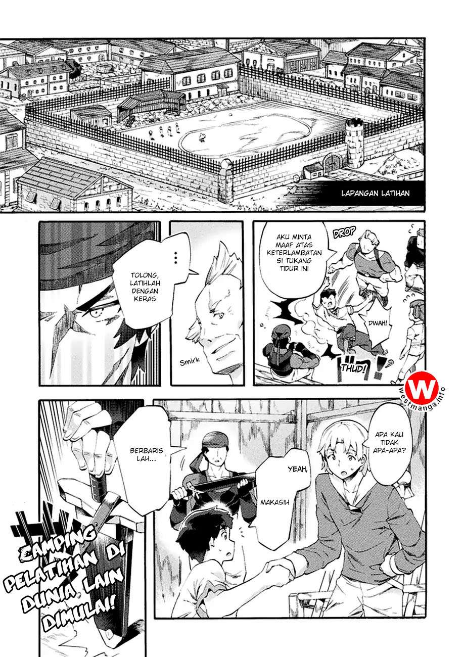 NEET dakedo Hello Work ni Ittara Isekai ni Tsuretekareta Chapter 3 - halaman 2