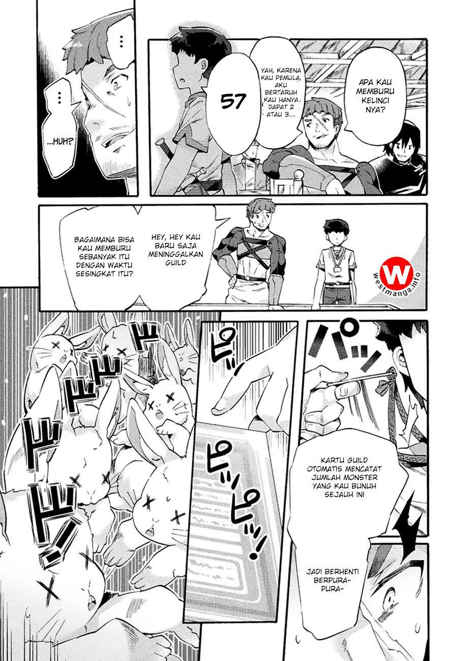 NEET dakedo Hello Work ni Ittara Isekai ni Tsuretekareta Chapter 3 - halaman 20