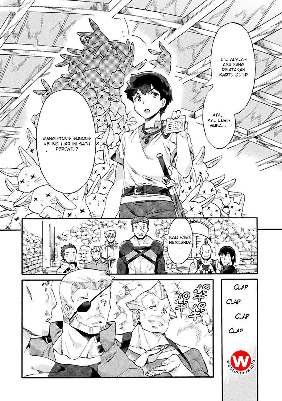NEET dakedo Hello Work ni Ittara Isekai ni Tsuretekareta Chapter 3 - halaman 21
