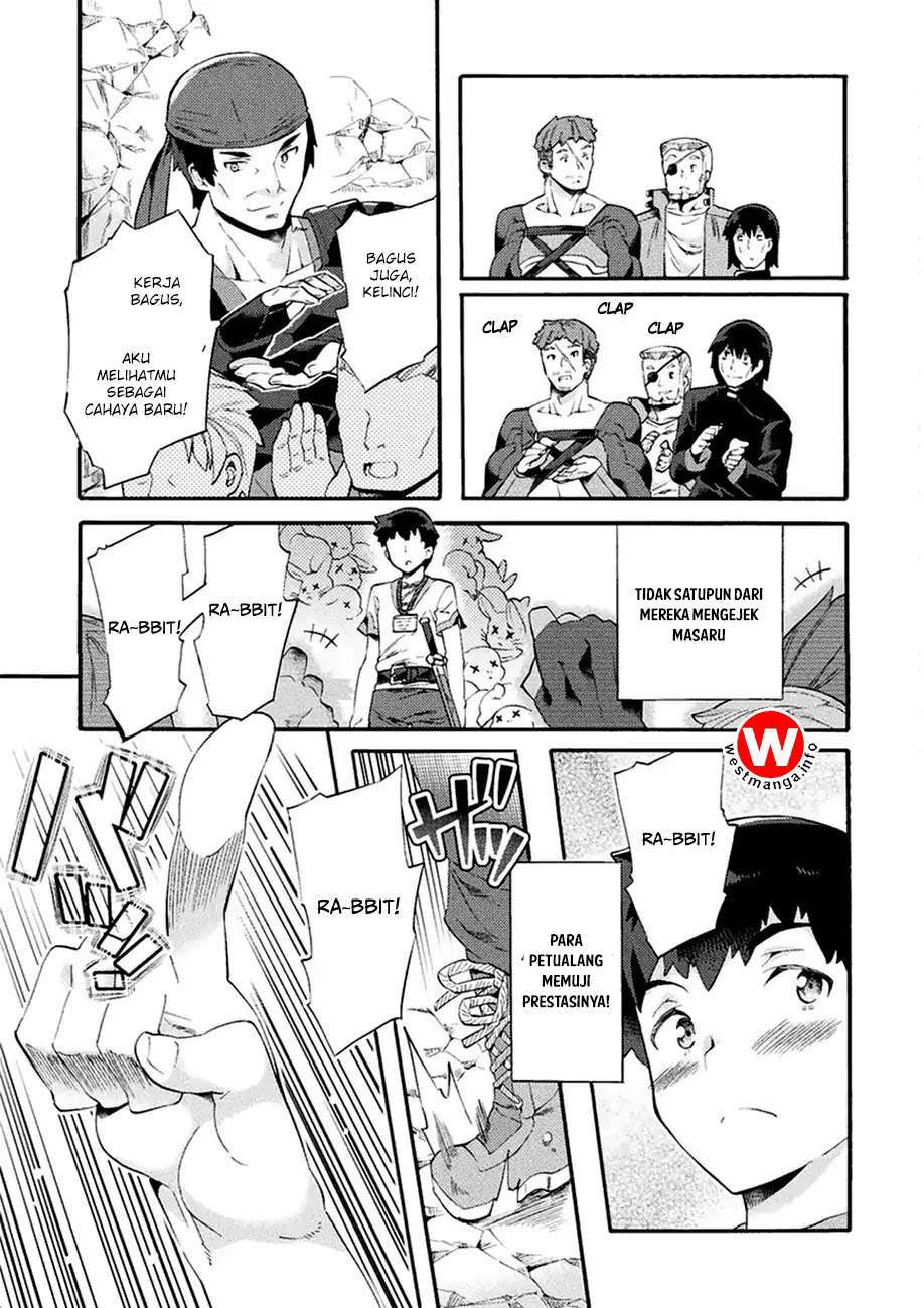 NEET dakedo Hello Work ni Ittara Isekai ni Tsuretekareta Chapter 3 - halaman 22