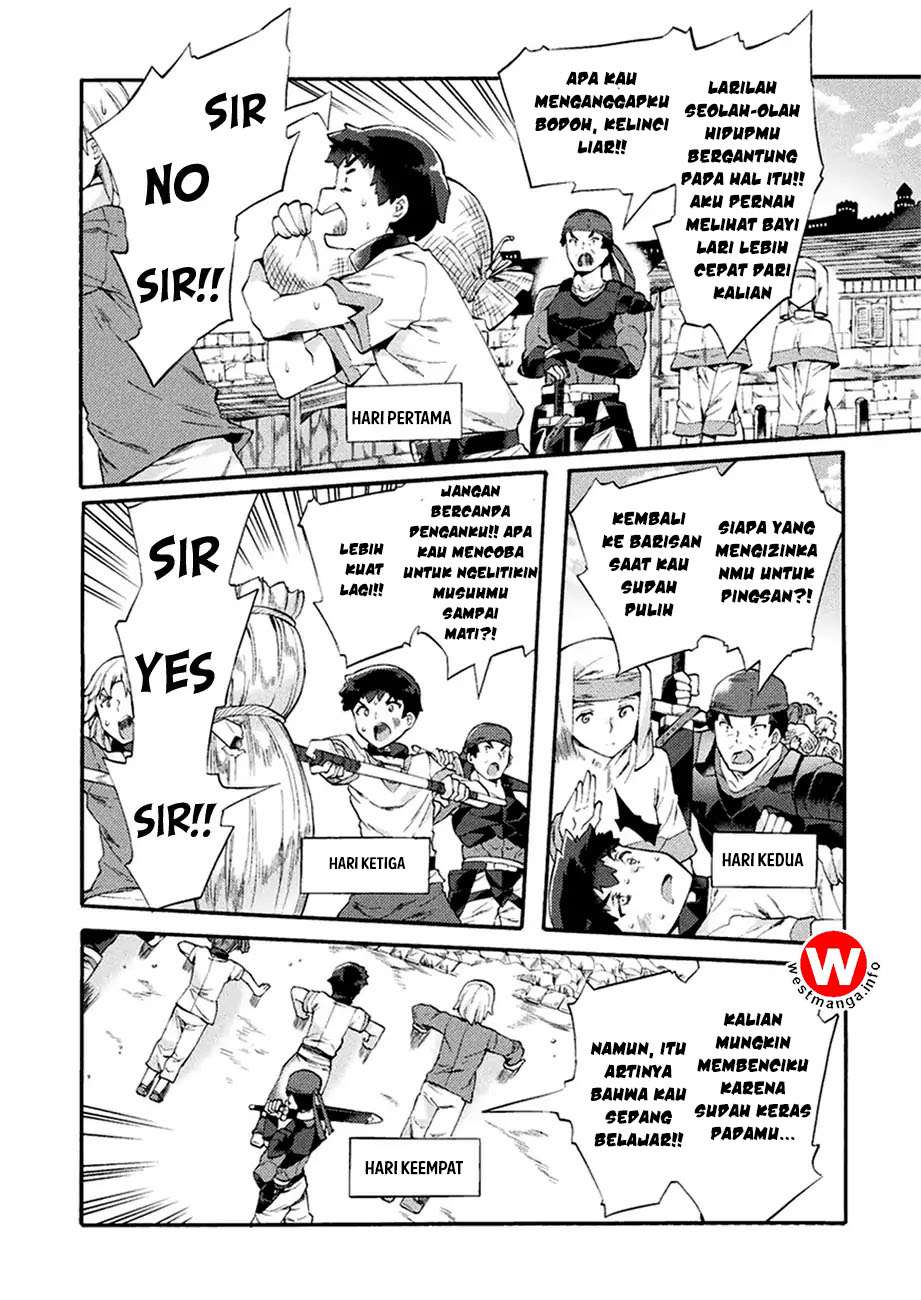 NEET dakedo Hello Work ni Ittara Isekai ni Tsuretekareta Chapter 3 - halaman 7