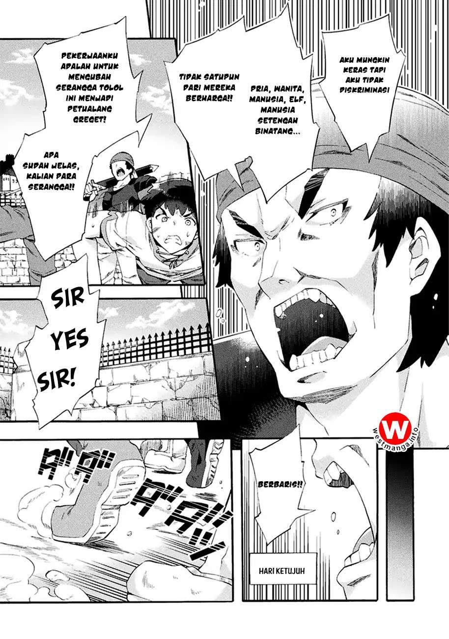 NEET dakedo Hello Work ni Ittara Isekai ni Tsuretekareta Chapter 3 - halaman 8