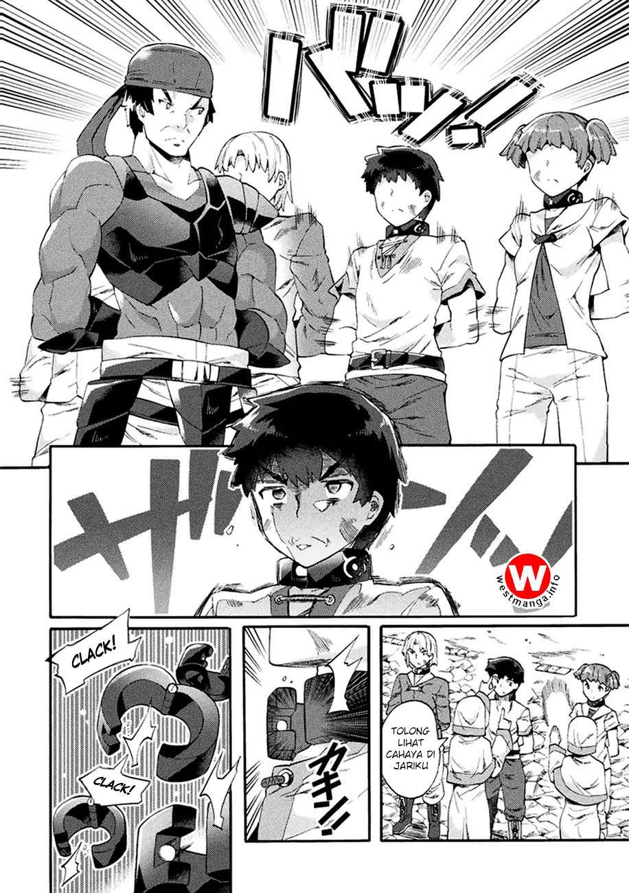 NEET dakedo Hello Work ni Ittara Isekai ni Tsuretekareta Chapter 3 - halaman 9