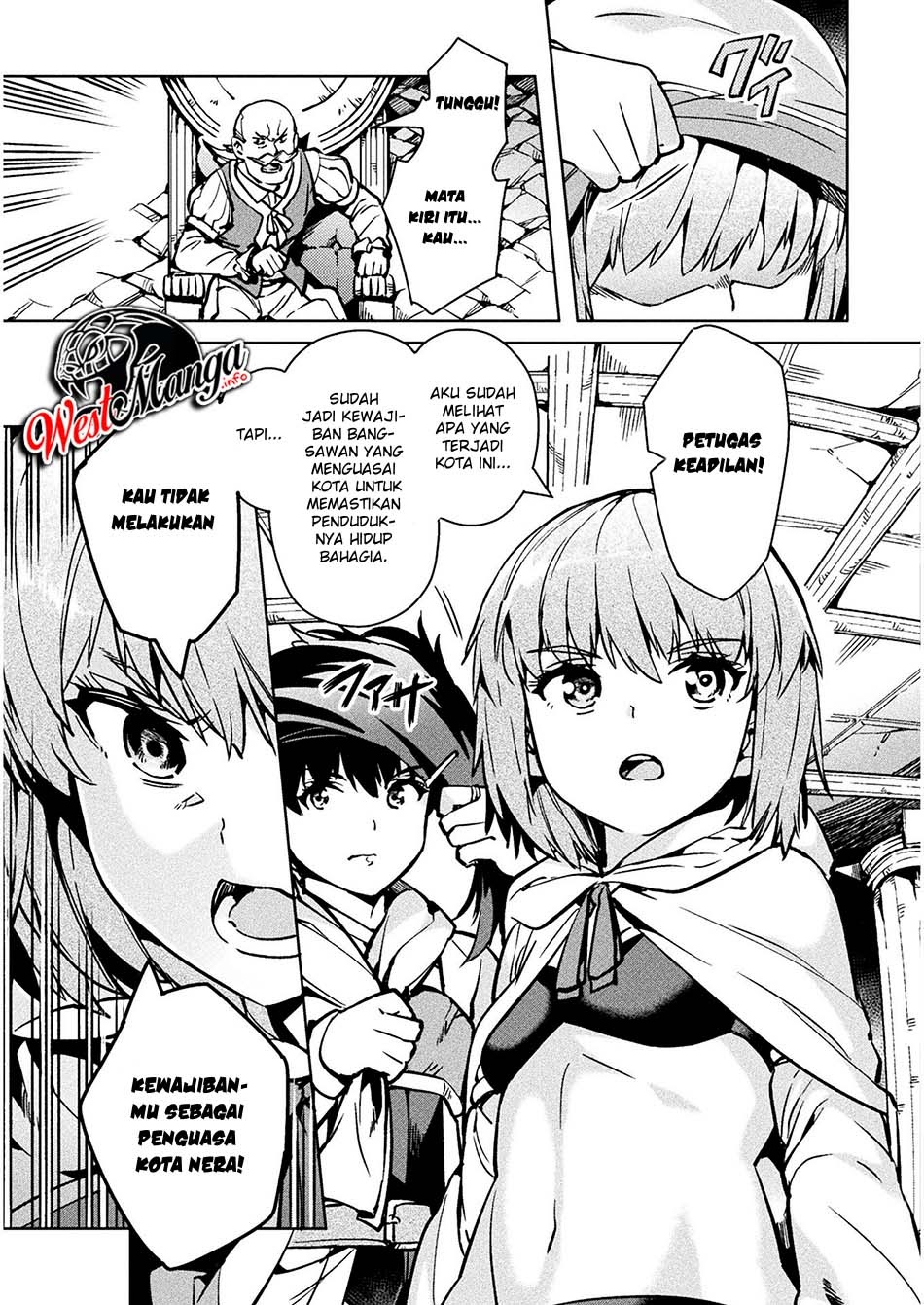 NEET dakedo Hello Work ni Ittara Isekai ni Tsuretekareta Chapter 30.1 - halaman 11