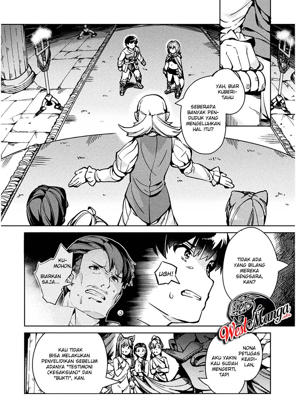 NEET dakedo Hello Work ni Ittara Isekai ni Tsuretekareta Chapter 30.1 - halaman 12