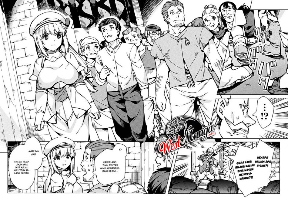 NEET dakedo Hello Work ni Ittara Isekai ni Tsuretekareta Chapter 30.1 - halaman 14
