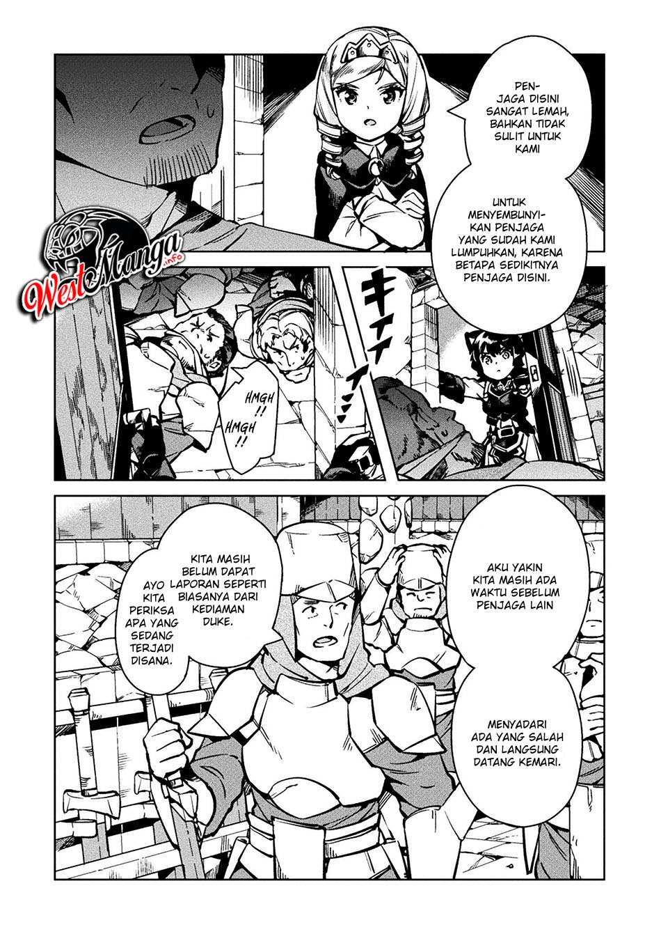 NEET dakedo Hello Work ni Ittara Isekai ni Tsuretekareta Chapter 30.1 - halaman 15