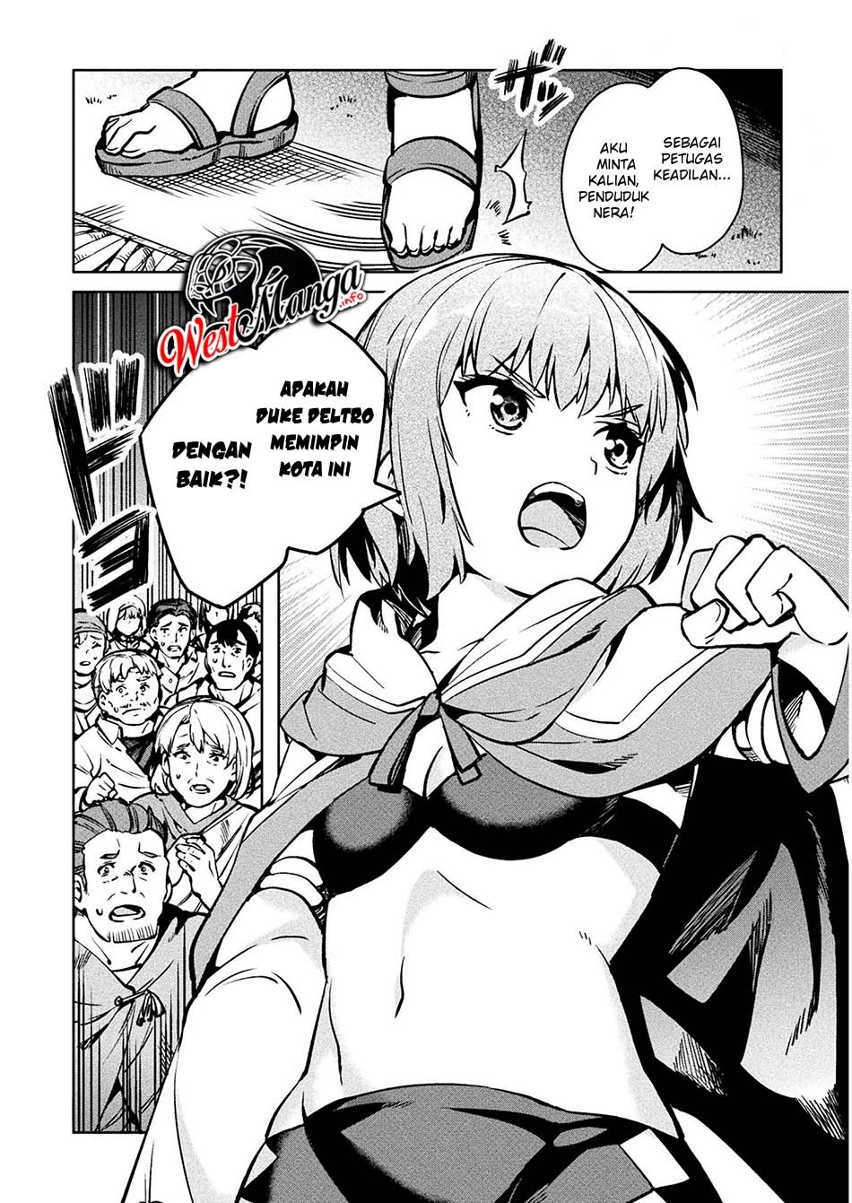 NEET dakedo Hello Work ni Ittara Isekai ni Tsuretekareta Chapter 30.1 - halaman 16