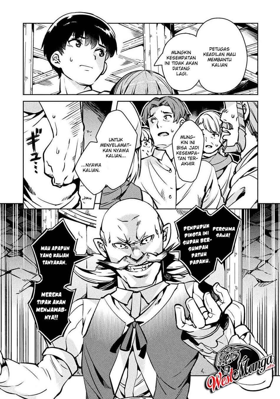 NEET dakedo Hello Work ni Ittara Isekai ni Tsuretekareta Chapter 30.1 - halaman 18