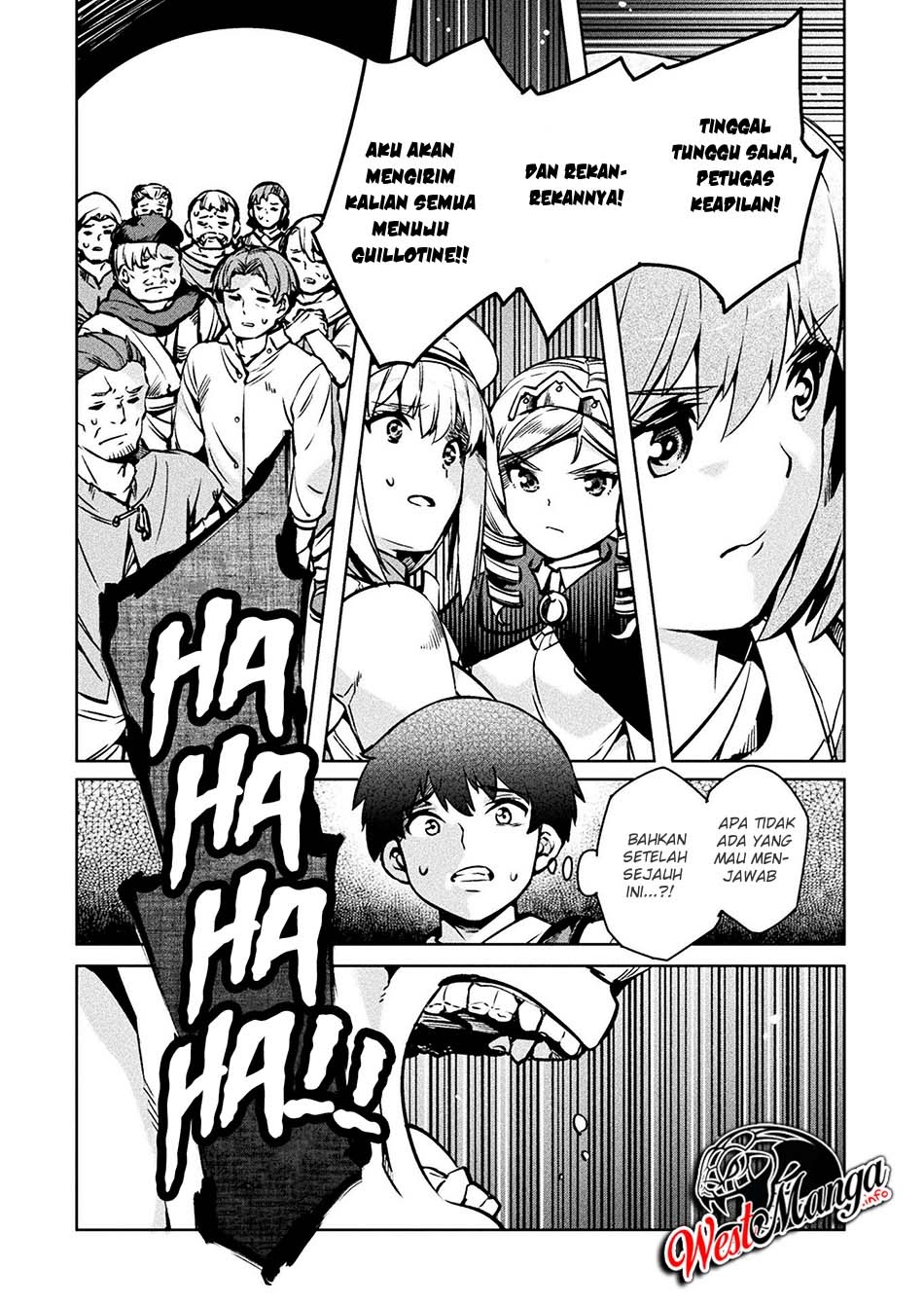 NEET dakedo Hello Work ni Ittara Isekai ni Tsuretekareta Chapter 30.1 - halaman 19