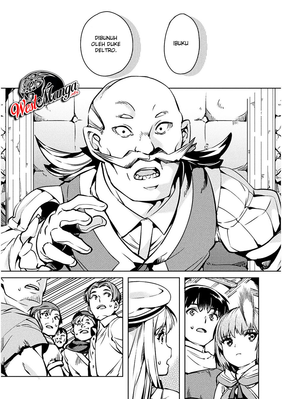 NEET dakedo Hello Work ni Ittara Isekai ni Tsuretekareta Chapter 30.1 - halaman 20