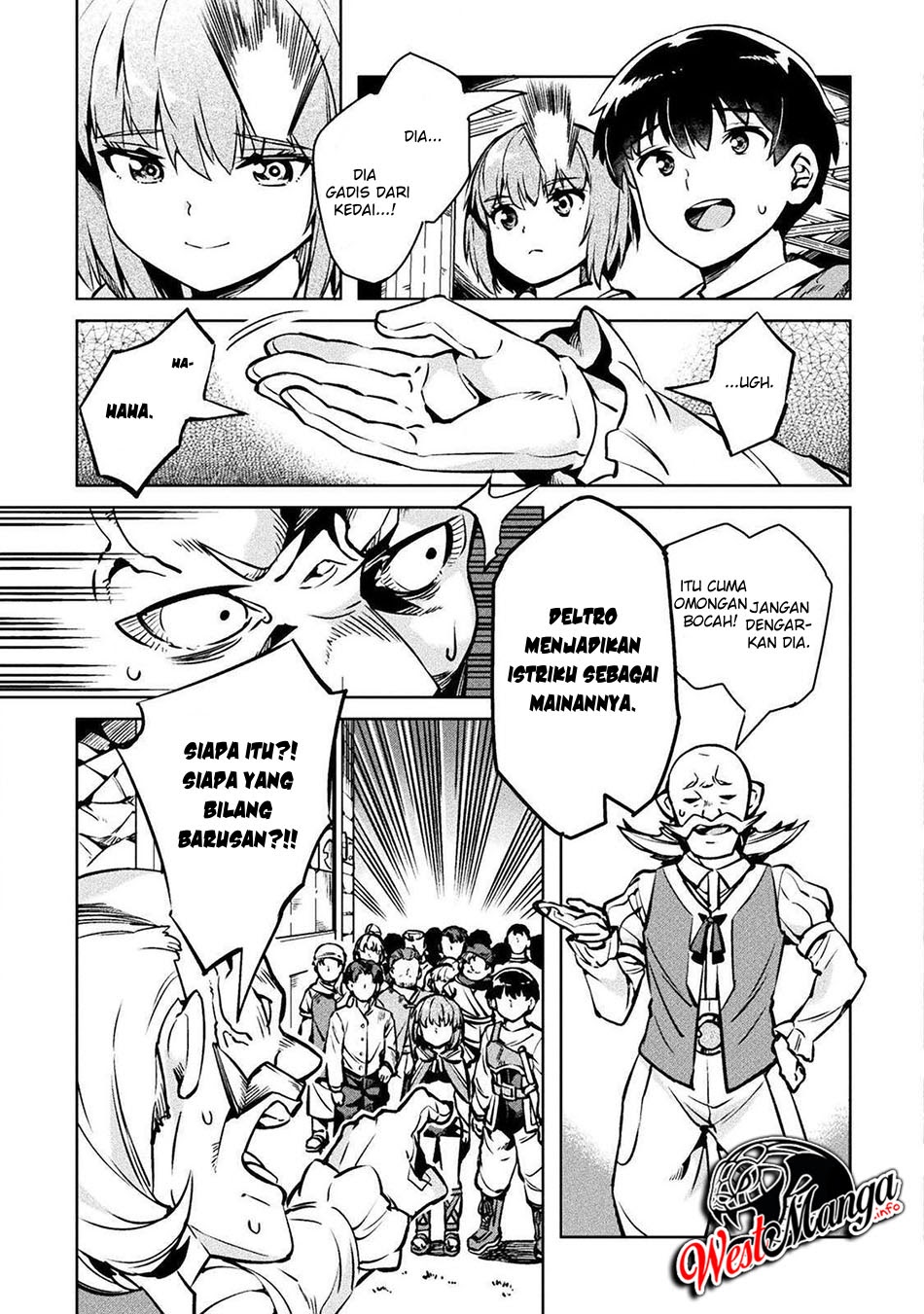 NEET dakedo Hello Work ni Ittara Isekai ni Tsuretekareta Chapter 30.1 - halaman 22