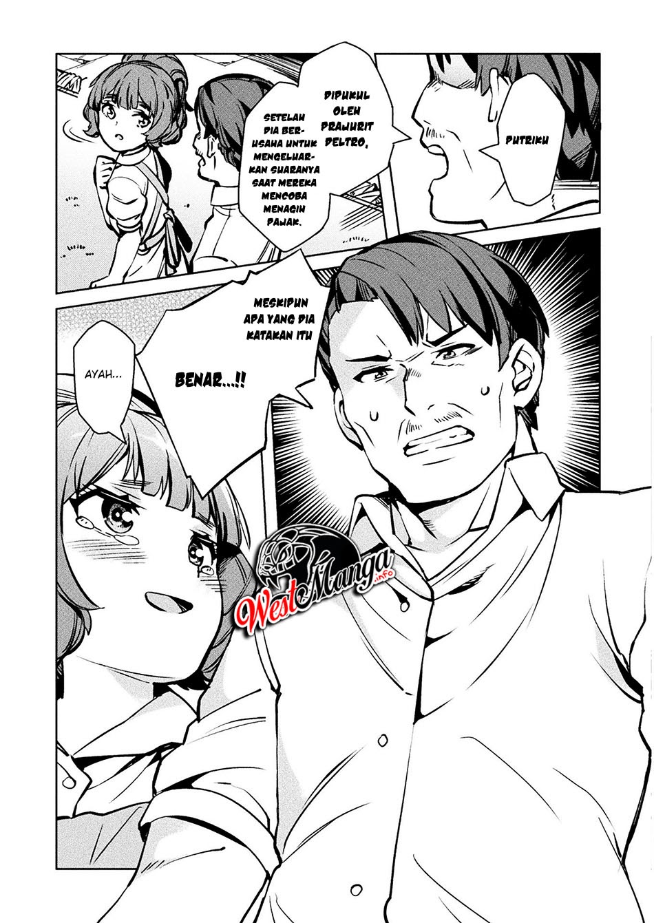 NEET dakedo Hello Work ni Ittara Isekai ni Tsuretekareta Chapter 30.1 - halaman 24