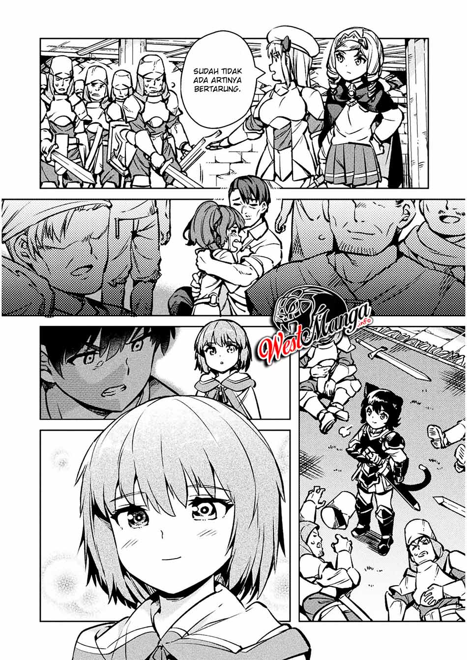 NEET dakedo Hello Work ni Ittara Isekai ni Tsuretekareta Chapter 30.2 - halaman 12