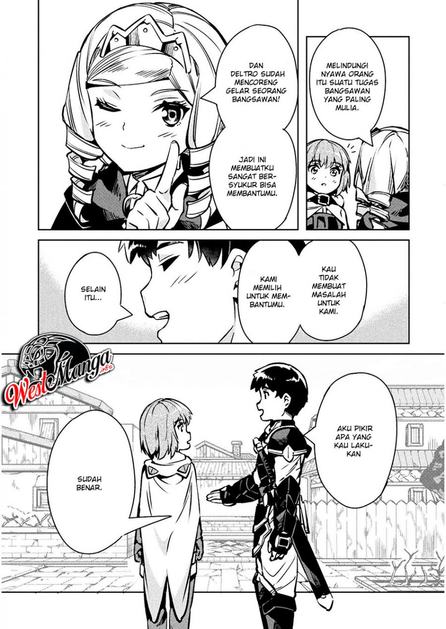 NEET dakedo Hello Work ni Ittara Isekai ni Tsuretekareta Chapter 30.2 - halaman 16