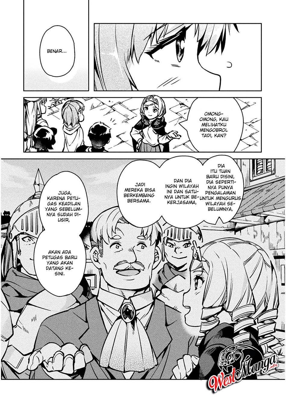 NEET dakedo Hello Work ni Ittara Isekai ni Tsuretekareta Chapter 30.2 - halaman 17