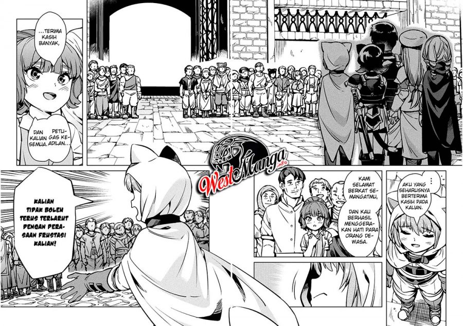 NEET dakedo Hello Work ni Ittara Isekai ni Tsuretekareta Chapter 30.2 - halaman 19