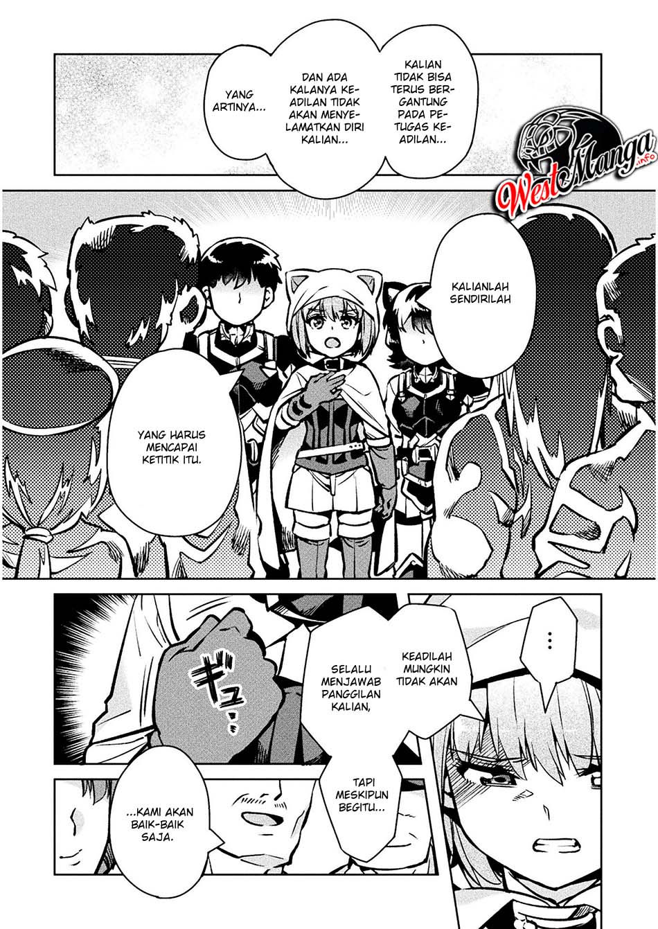 NEET dakedo Hello Work ni Ittara Isekai ni Tsuretekareta Chapter 30.2 - halaman 20