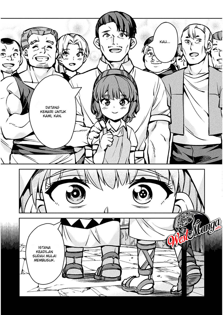 NEET dakedo Hello Work ni Ittara Isekai ni Tsuretekareta Chapter 30.2 - halaman 21