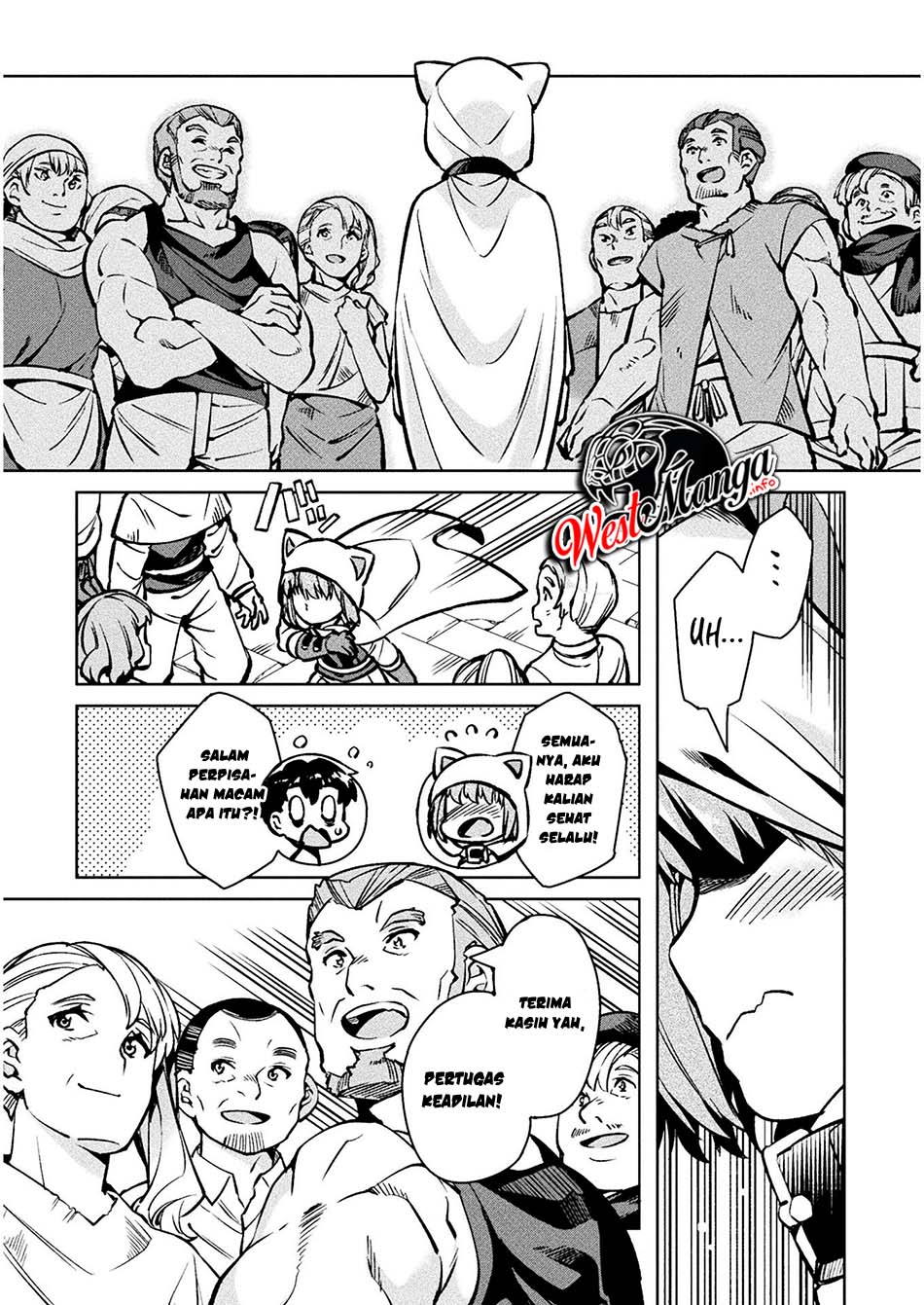 NEET dakedo Hello Work ni Ittara Isekai ni Tsuretekareta Chapter 30.2 - halaman 26