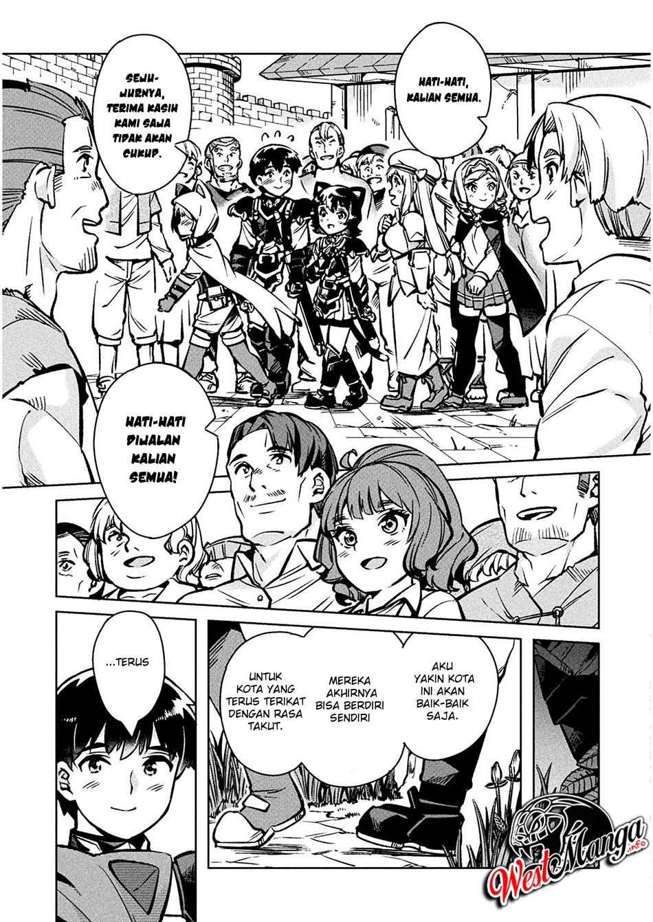 NEET dakedo Hello Work ni Ittara Isekai ni Tsuretekareta Chapter 30.2 - halaman 27