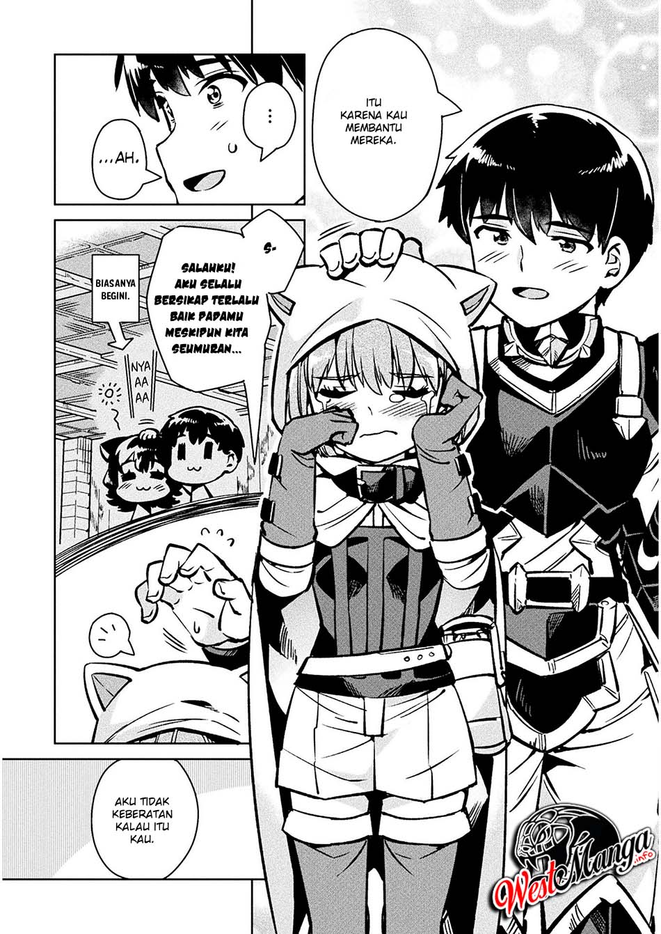 NEET dakedo Hello Work ni Ittara Isekai ni Tsuretekareta Chapter 30.2 - halaman 28