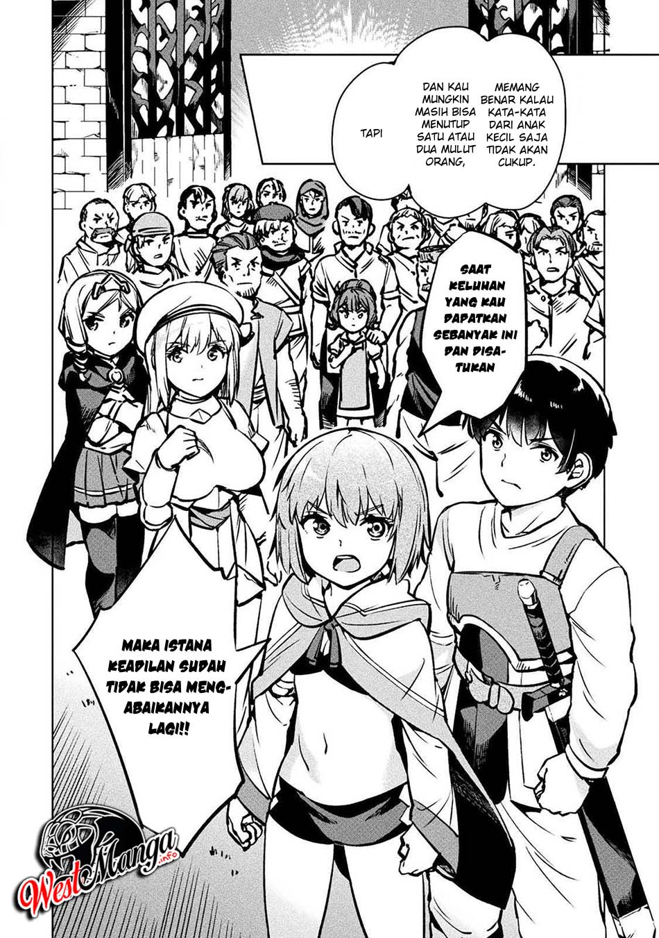 NEET dakedo Hello Work ni Ittara Isekai ni Tsuretekareta Chapter 30.2 - halaman 3