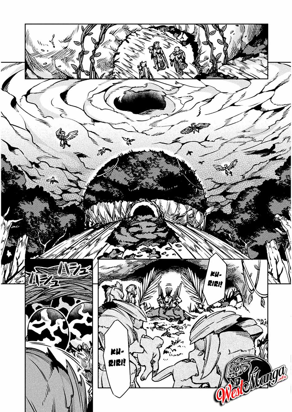 NEET dakedo Hello Work ni Ittara Isekai ni Tsuretekareta Chapter 30.2 - halaman 31