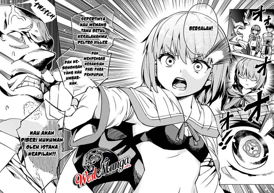 NEET dakedo Hello Work ni Ittara Isekai ni Tsuretekareta Chapter 30.2 - halaman 5