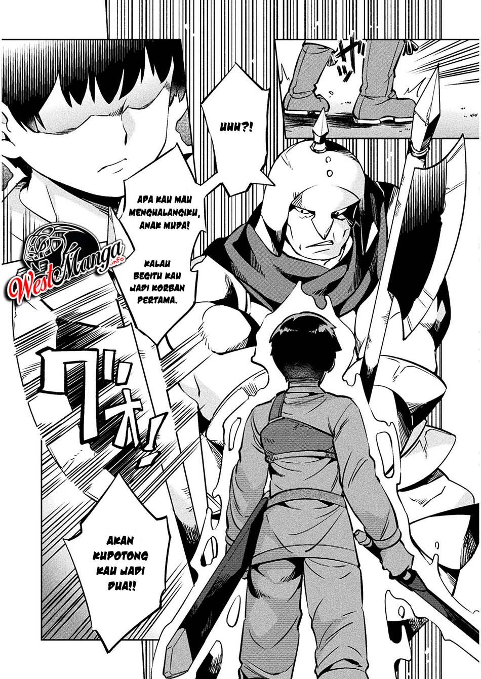 NEET dakedo Hello Work ni Ittara Isekai ni Tsuretekareta Chapter 30.2 - halaman 7