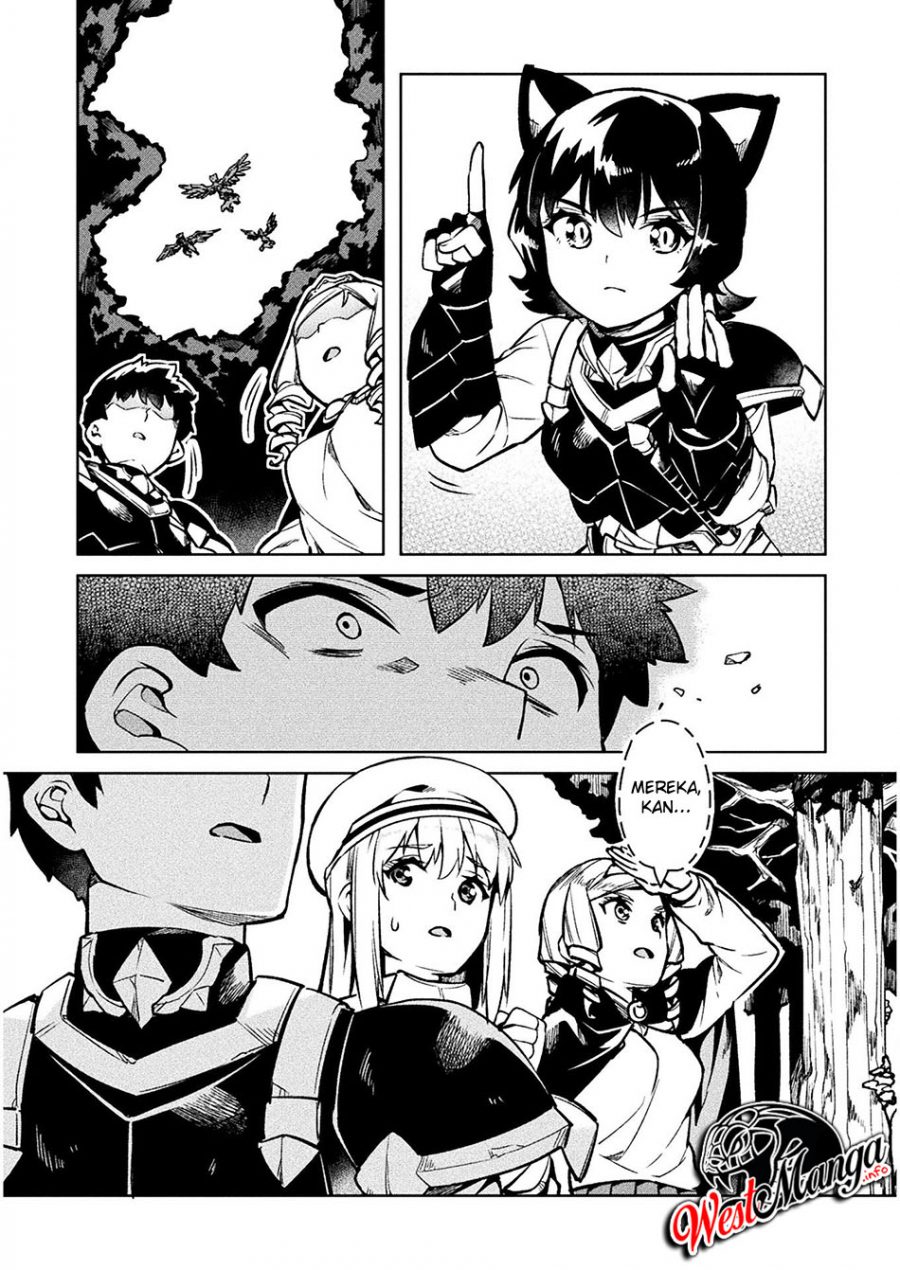 NEET dakedo Hello Work ni Ittara Isekai ni Tsuretekareta Chapter 31 - halaman 11
