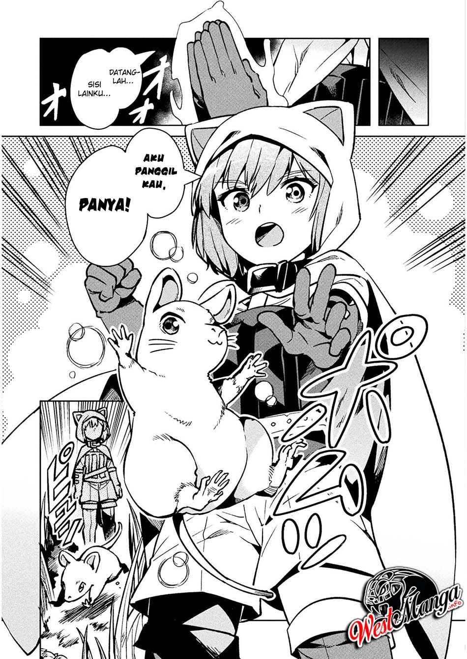 NEET dakedo Hello Work ni Ittara Isekai ni Tsuretekareta Chapter 31 - halaman 13
