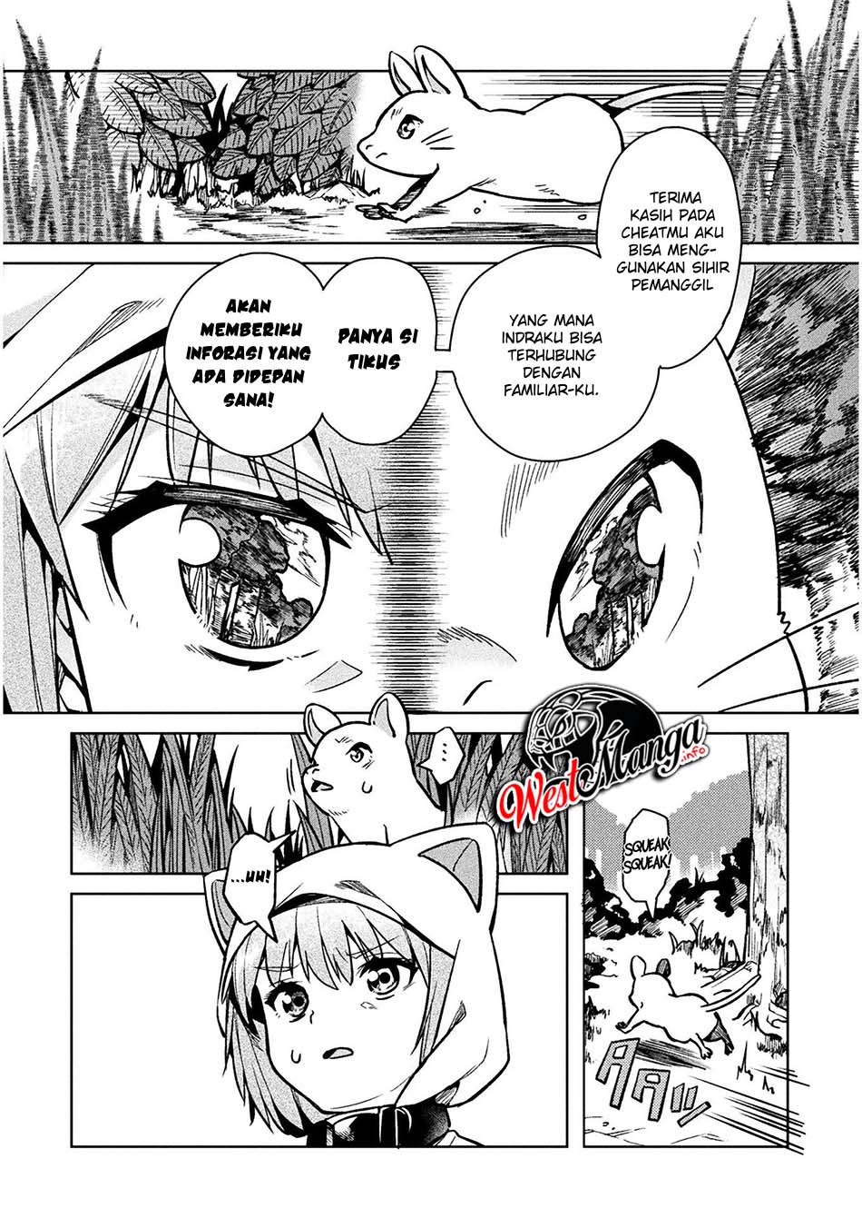 NEET dakedo Hello Work ni Ittara Isekai ni Tsuretekareta Chapter 31 - halaman 14