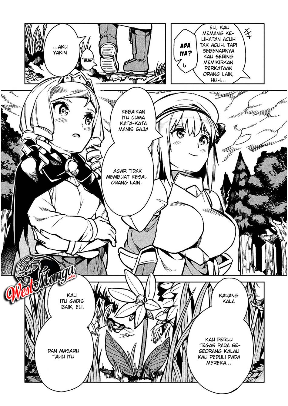 NEET dakedo Hello Work ni Ittara Isekai ni Tsuretekareta Chapter 31 - halaman 21
