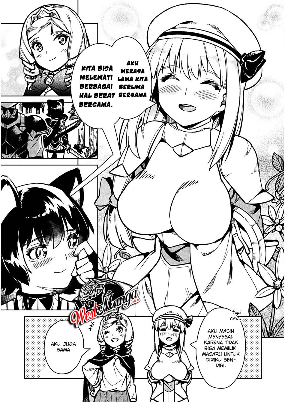 NEET dakedo Hello Work ni Ittara Isekai ni Tsuretekareta Chapter 31 - halaman 23