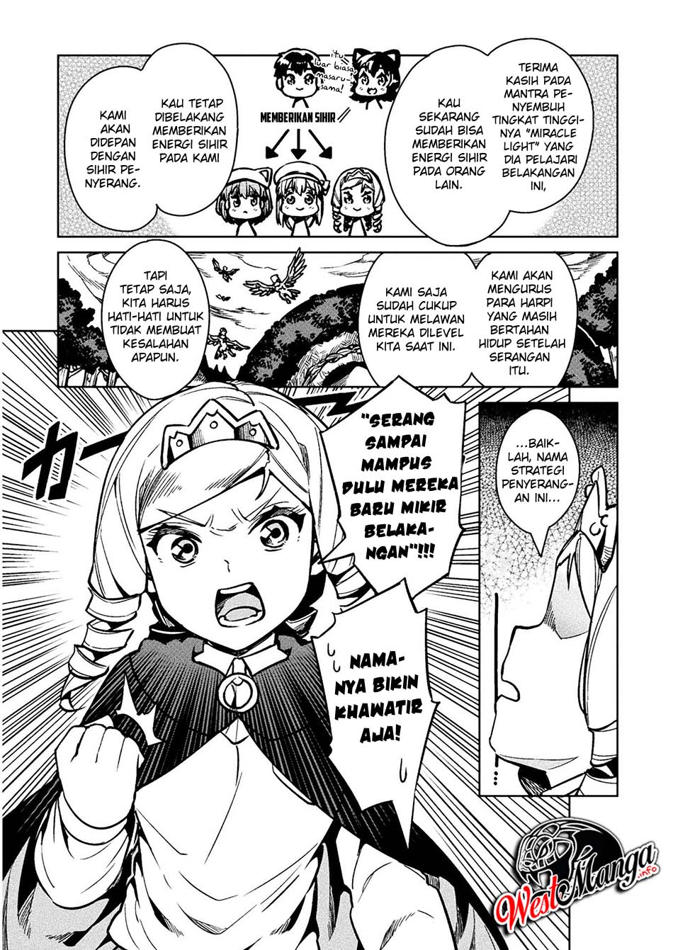 NEET dakedo Hello Work ni Ittara Isekai ni Tsuretekareta Chapter 31 - halaman 25