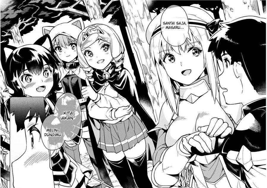 NEET dakedo Hello Work ni Ittara Isekai ni Tsuretekareta Chapter 31 - halaman 28